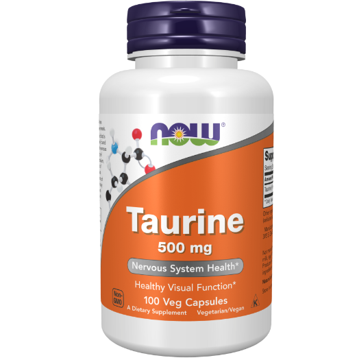 Taurine, Таурин 500 мг - 100 капсул