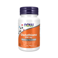 NOW Glutathione, Глутатион 500 мг - 30 капсул