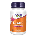 NOW E-400 Natural, Витамин Е-400 (Смесь Токофоролов) - 50 капсул