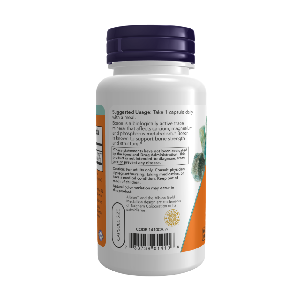 Boron, Бор 3 мг - 250 капсул Boron, Бор 3 мг - 250 капсул