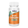 NOW Железо Бисглицинат Комплекс, Iron Complex - 100 таблеток 