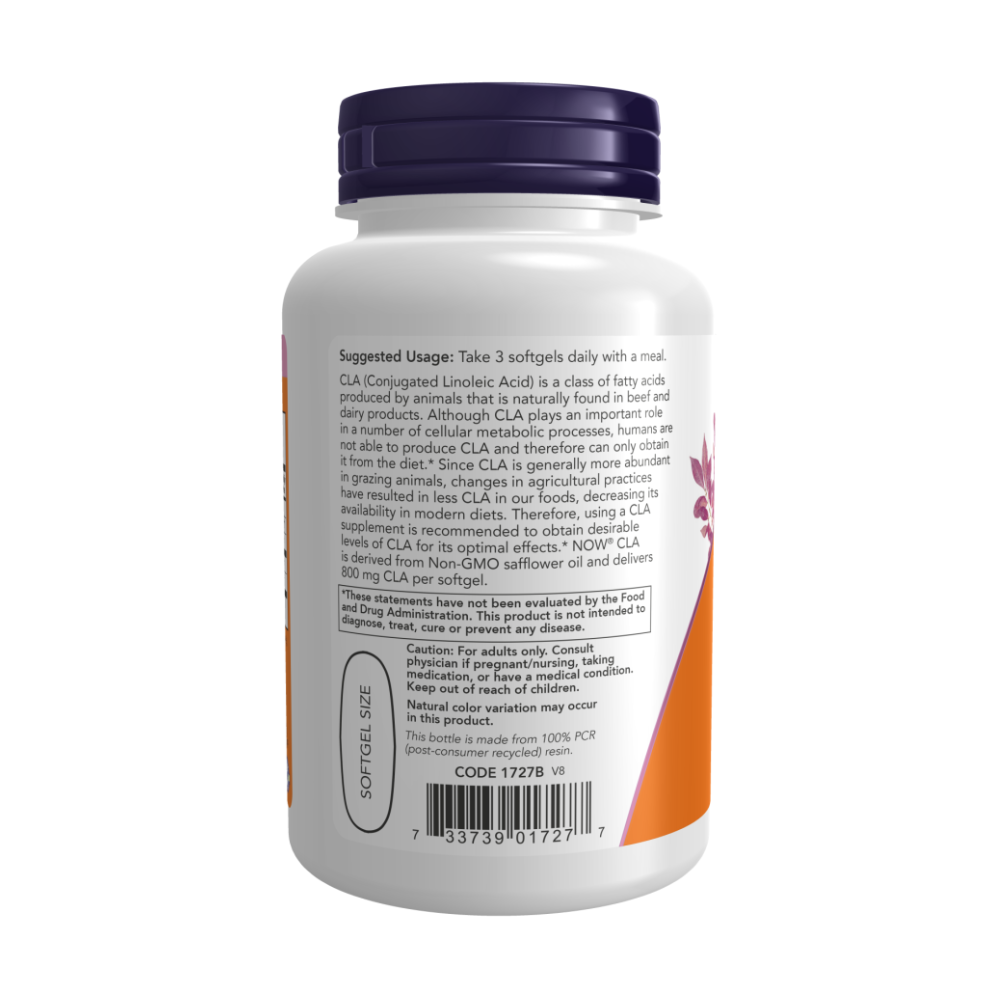 CLA, КЛК, Конъюгированная Линолевая Кислота 800 мг - 90 капсул
