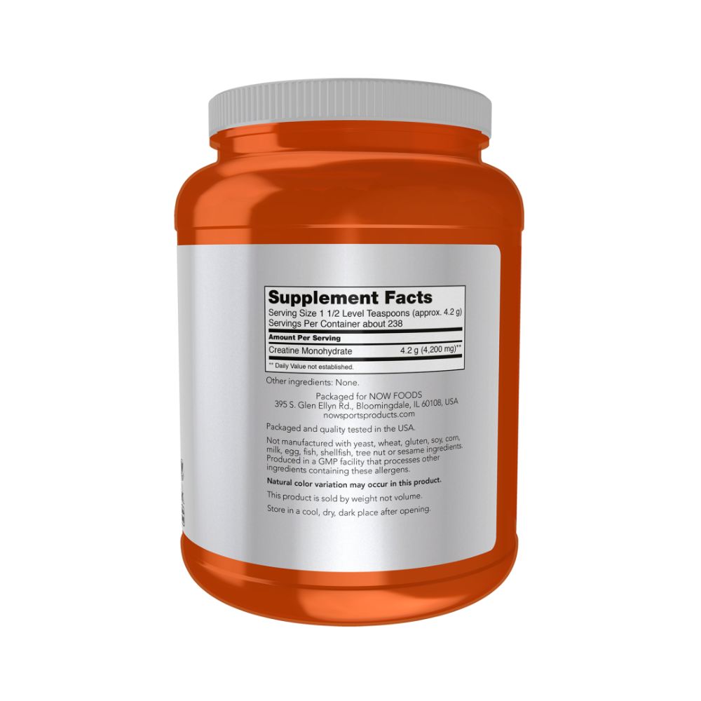 Creatine Monohydrate, Креатин Моногидрат Чистый Порошок - 500 г