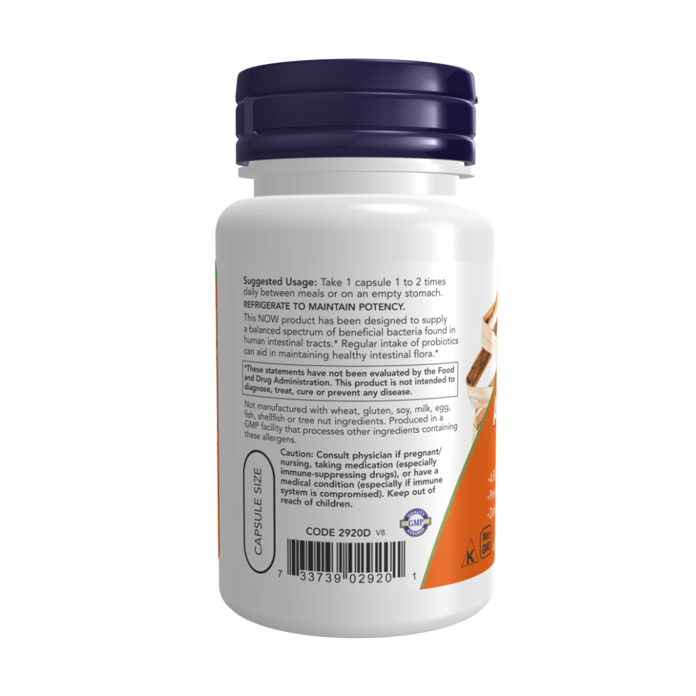 Acidophilus 4х6, Ацидофилус, Пробиотик, Бифидо и Лактобактерии - 120 капсул