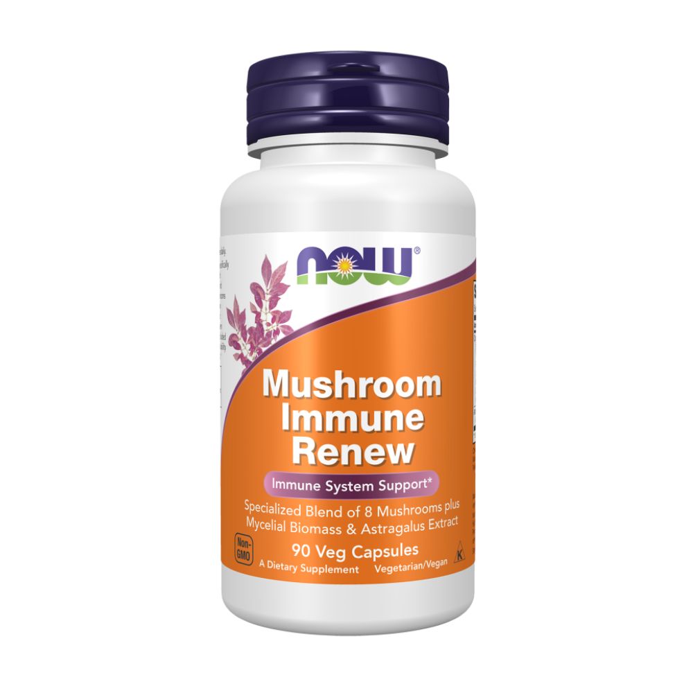 NOW Immune Renew, Комплекс Поддержки Иммунитета - 90 капсул NOW Immune Renew, Комплекс Поддержки Иммунитета - 90 капсул