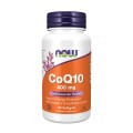 NOW Коэнзим Q10, Coenzyme Q10 400 мг + Лецитин Подсолнечника, Витамин Е - 30 капсул