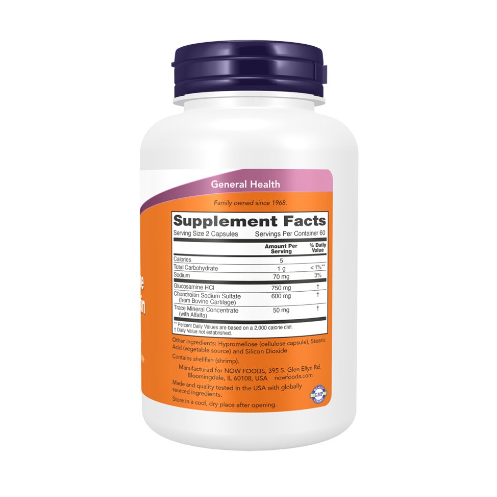 Glucosamine & Chondroitin, Глюкозамин и Хондроитин - 120 капсул