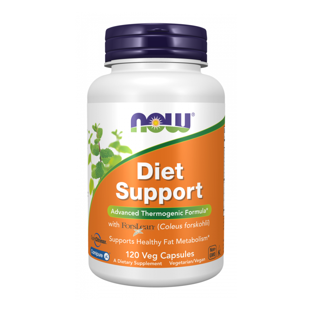 NOW Diet Support, Диет Саппорт, Диета Поддержка - 120 капсул