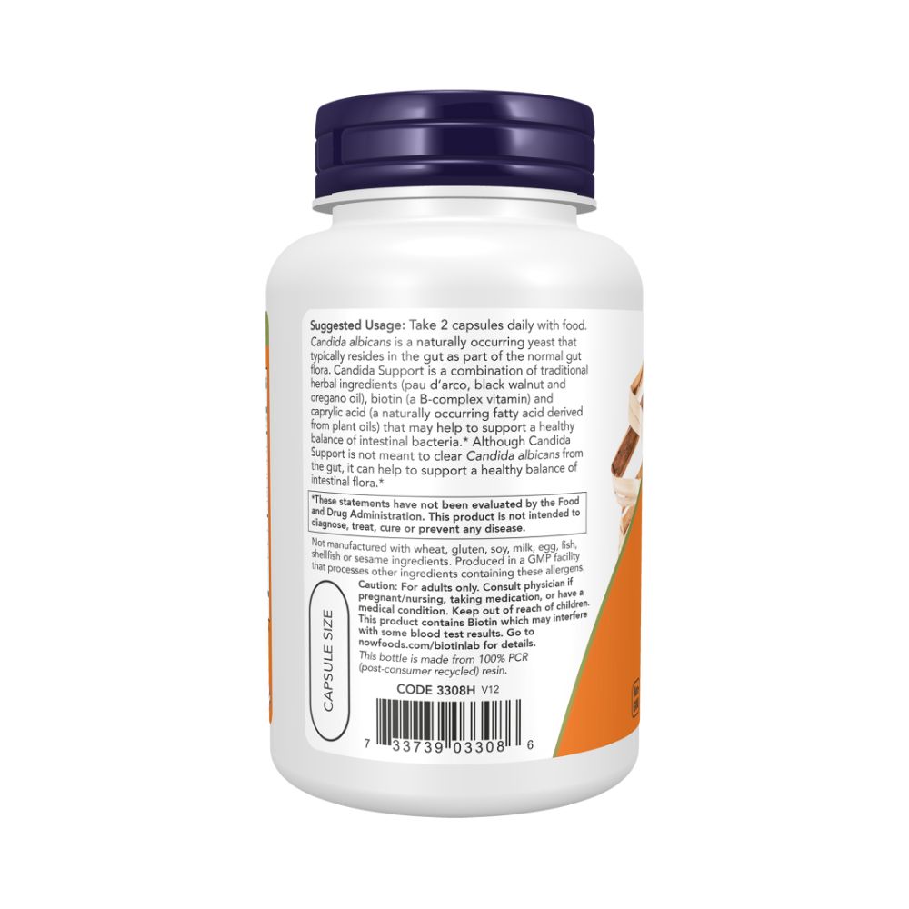 Candida Support, Кандида Саппорт - 90 капсул