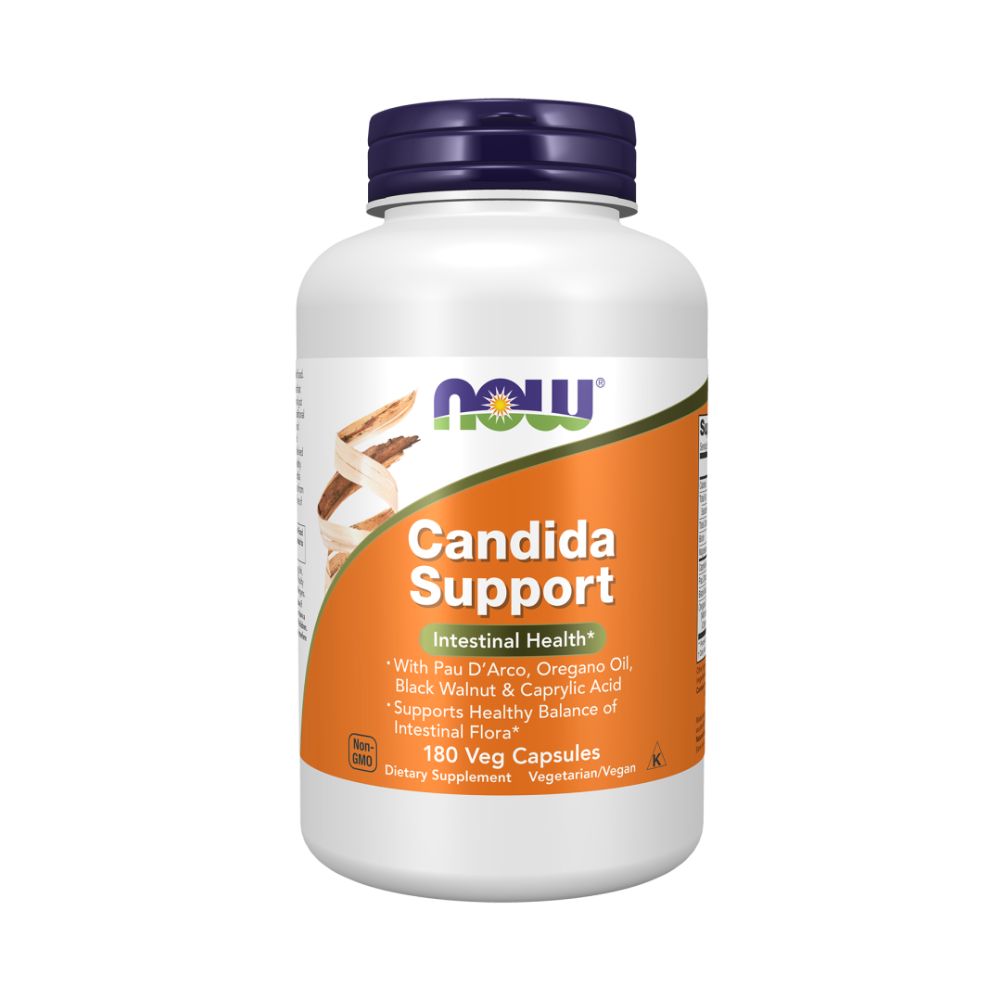NOW Candida Support, Кандида Саппорт - 180 капсул NOW Candida Support, Кандида Саппорт - 180 капсул