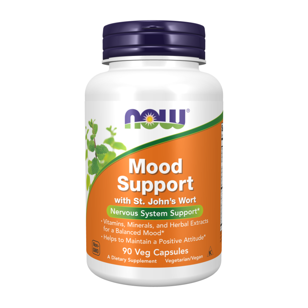NOW Mood Support, Муд Саппорт, Поддержка Настроения Комплекс - 90 капсул