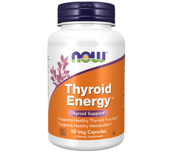 NOW Thyroid Energy, Тироид Энерджи Комплекс - 90 капсул