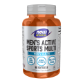 NOW Men's Active Sports, Мультивитамины для Мужчин, Спорт - 90 капсул