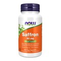 NOW Saffron, Шафран 50 мг - 60 капсул 