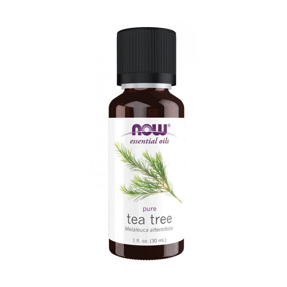NOW Essential Oil Tea Tree, Эфирное Масло Чайного Дерева - 30 мл