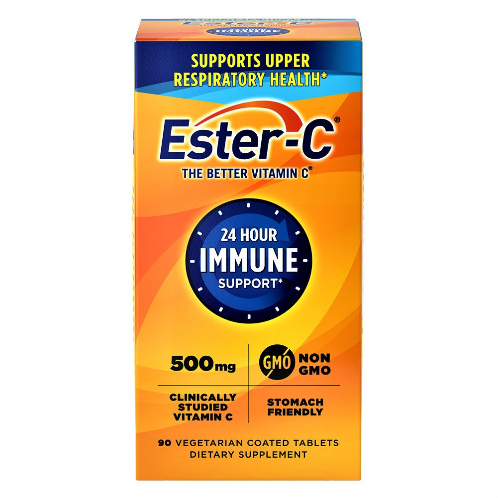 C-Ester, Витамин С 500 мг - 90 таблеток