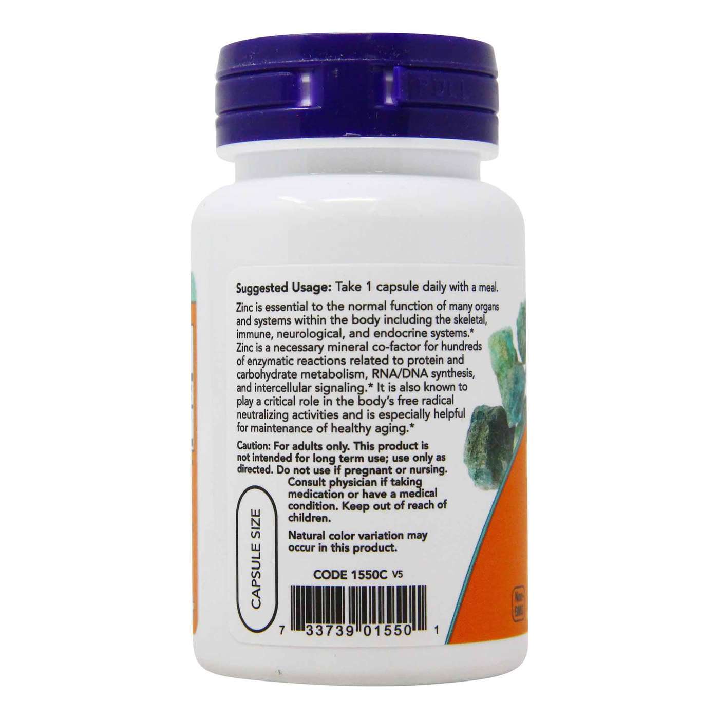 Zinc Picolinate, Пиколинат Цинка 50 мг - 60 капсул