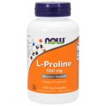 L-Proline, L-Пролин 500 мг - 120 капсул