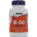 B-50, Витамины Группы Б, Комплекс - 100 капсул