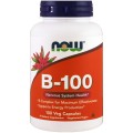 B-100, Витамины Группы Б, Комплекс - 100 капсул