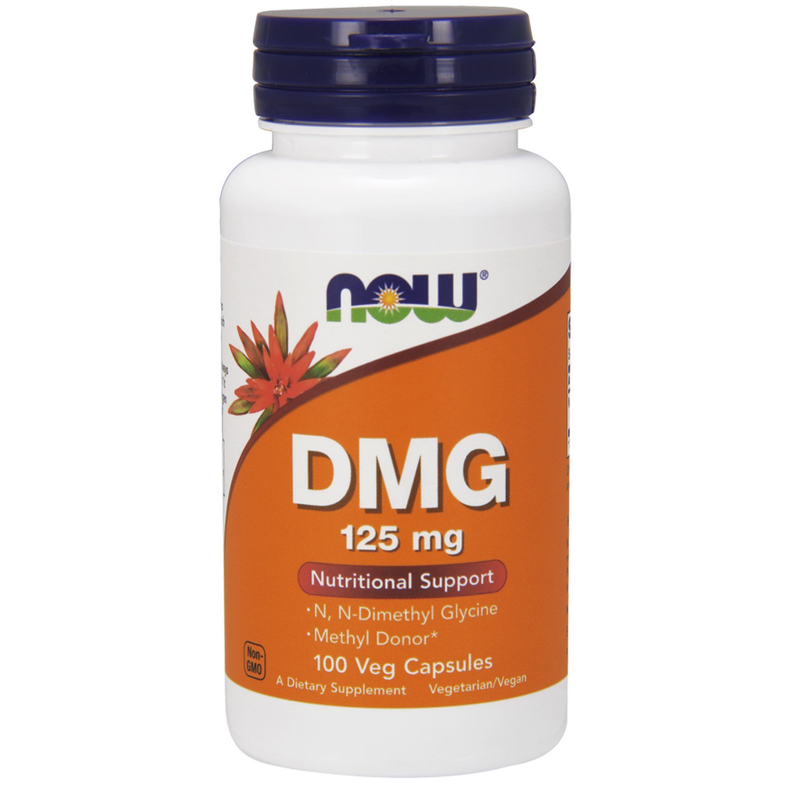 DMG, ДМГ, Диметилглицин 125 мг - 100 капсул