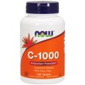 NOW C-1000, Витамин С-1000 мг, Шиповник - 100 таблеток