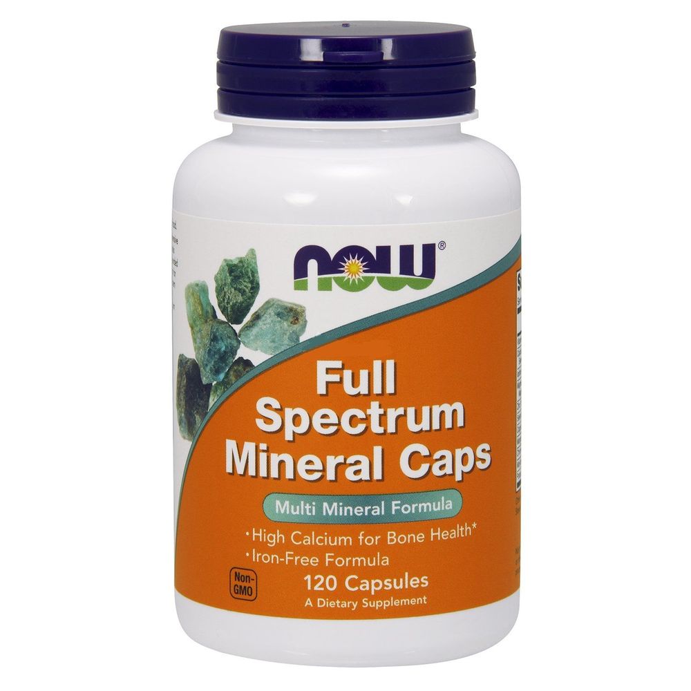 Full Spectrum Minerals, Комплекс Минералов - 120 капсул