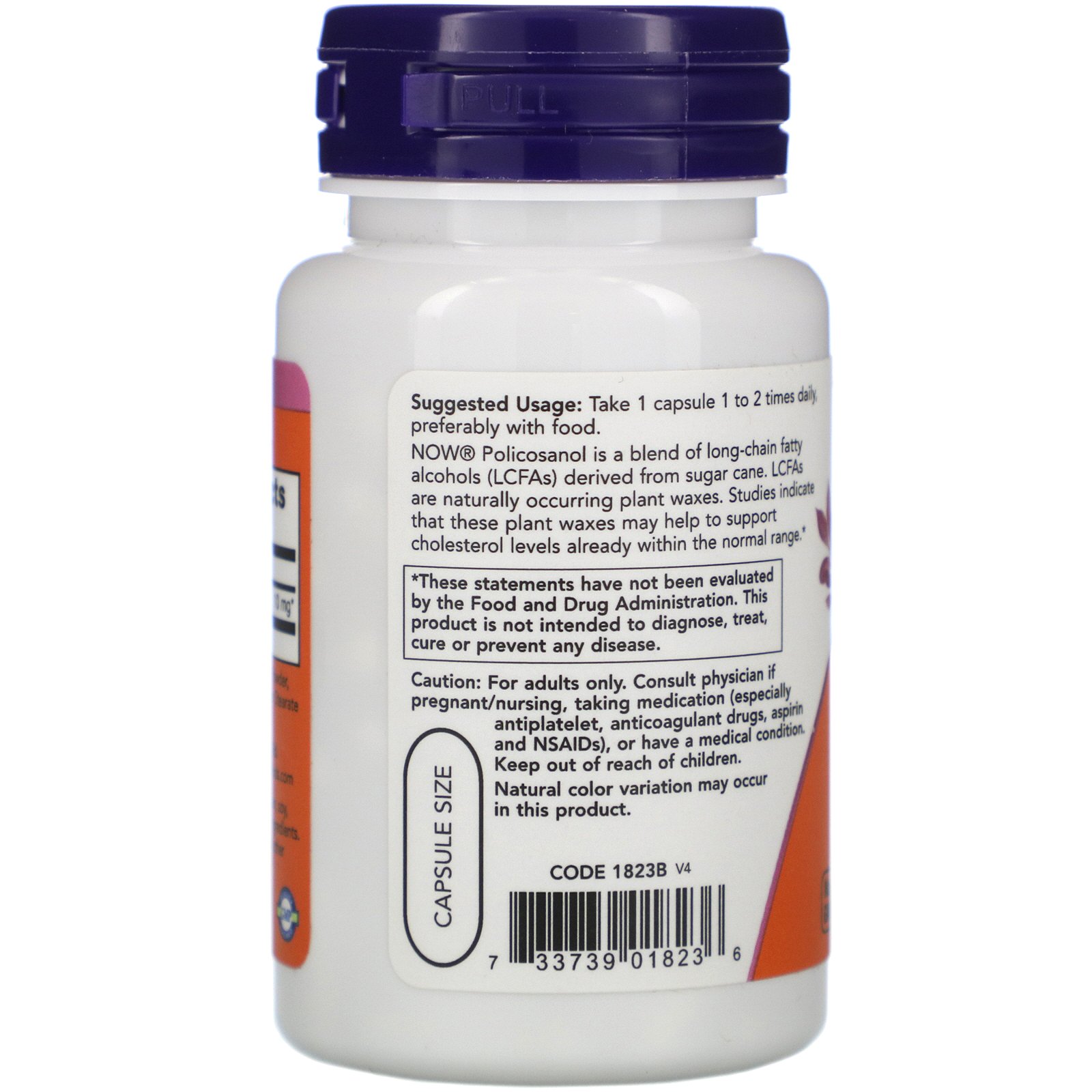 Policosanol, Поликосанол 10 мг - 90 капсул