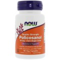 NOW Policosanol, Поликосанол 20 мг - 90 капсул