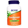 Cordyceps, Кордицепс, Витамины и Микроэлементы 750 мг - 90 капсул
