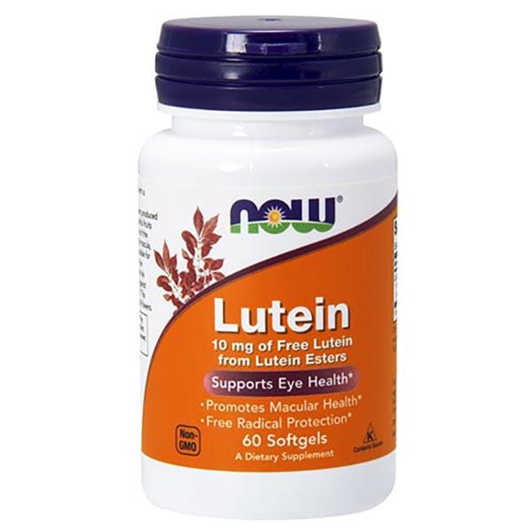 Lutein, Лютеин 10 мг - 60 капсул