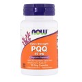 NOW PQQ, Пирролохинолинхинон 40 мг + Альфа-Липоевая Кислота 200 мг - 50 вегетарианских капсул
