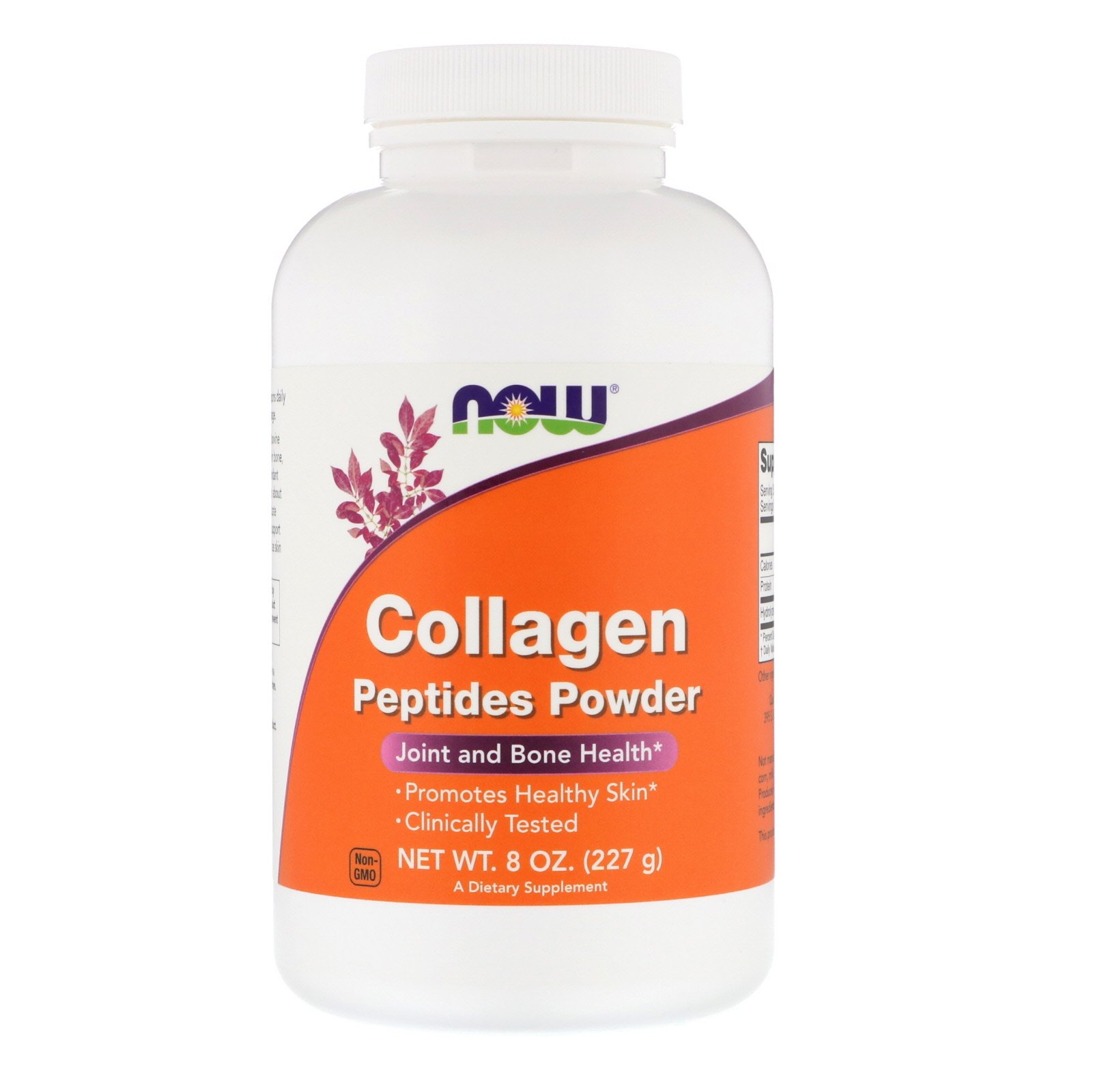 NOW Collagen Peptides, Коллаген Пептиды Порошок - 227 г