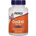 Q10 Coenzyme, Кофермент Q10 100 мг + Витамин Е - 150 капсул