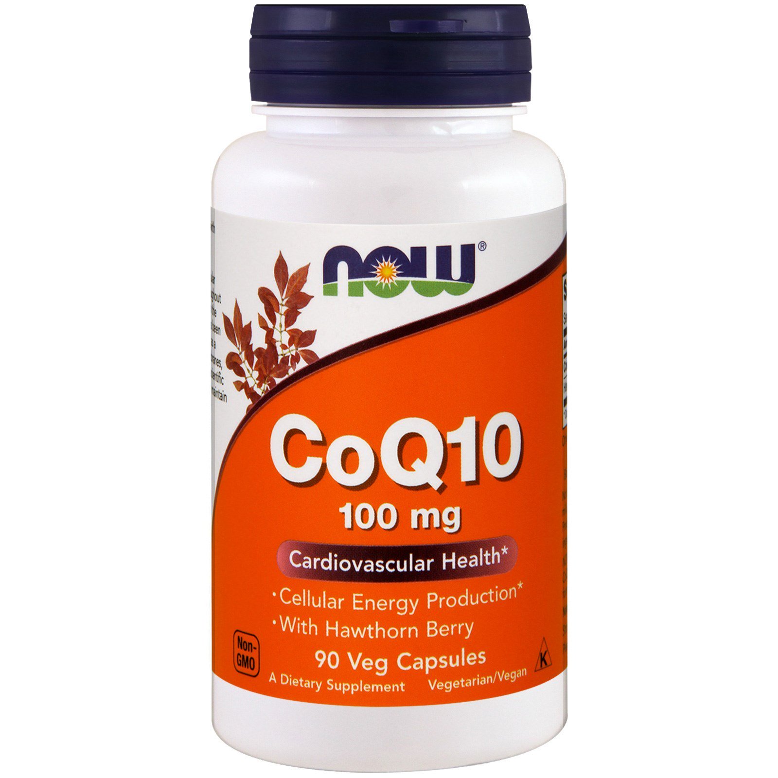 Q10 Coenzyme, Кофермент Q10 100 мг + Боярышник - 90 капсул
