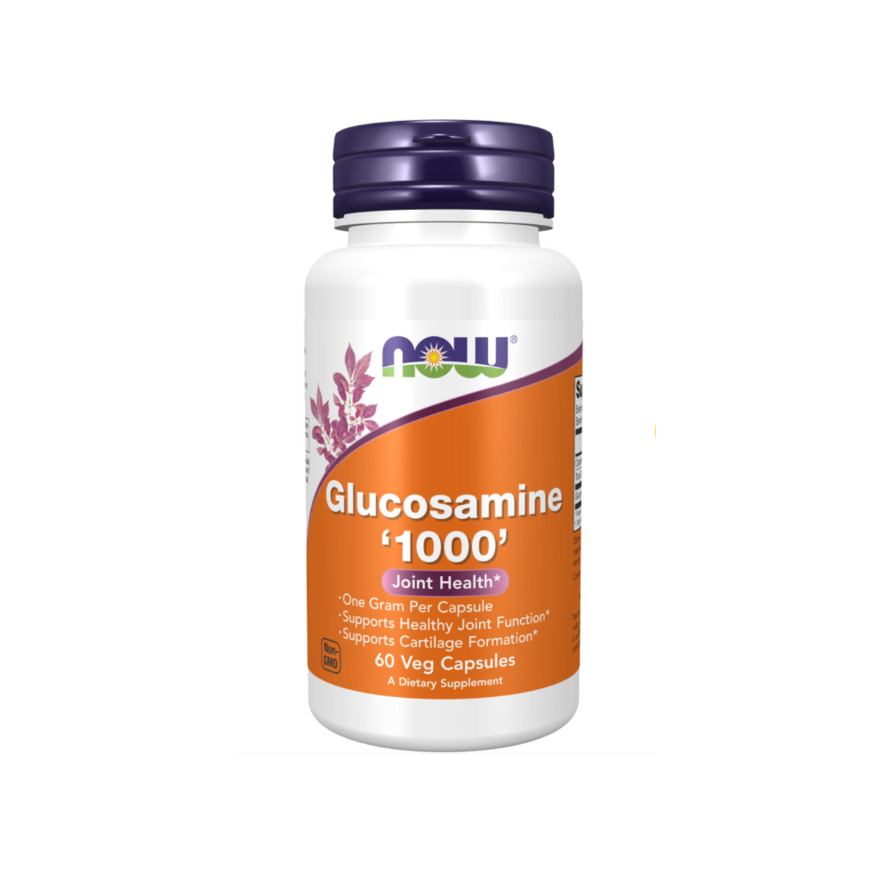 NOW Glucosamine, Глюкозамин 1000 мг - 60 капсул