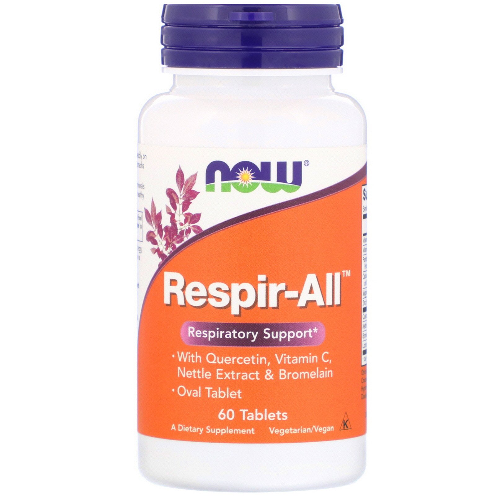 Акция, Respir-All - 60 таблеток (Срок до 01.23)