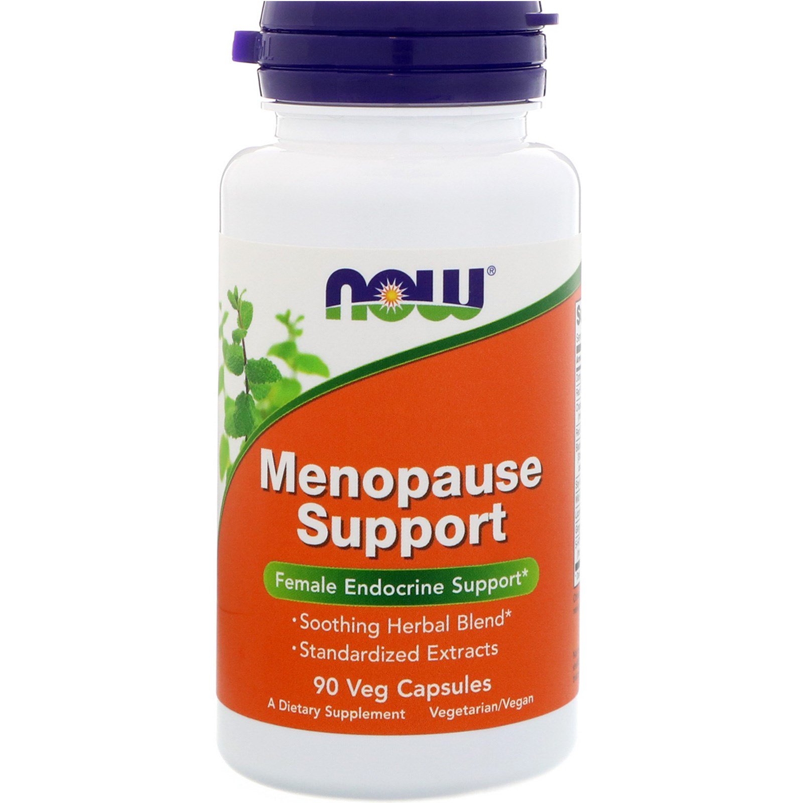 NOW Menopause Support, Менопауза Поддержка Комплекс - 90 капсул