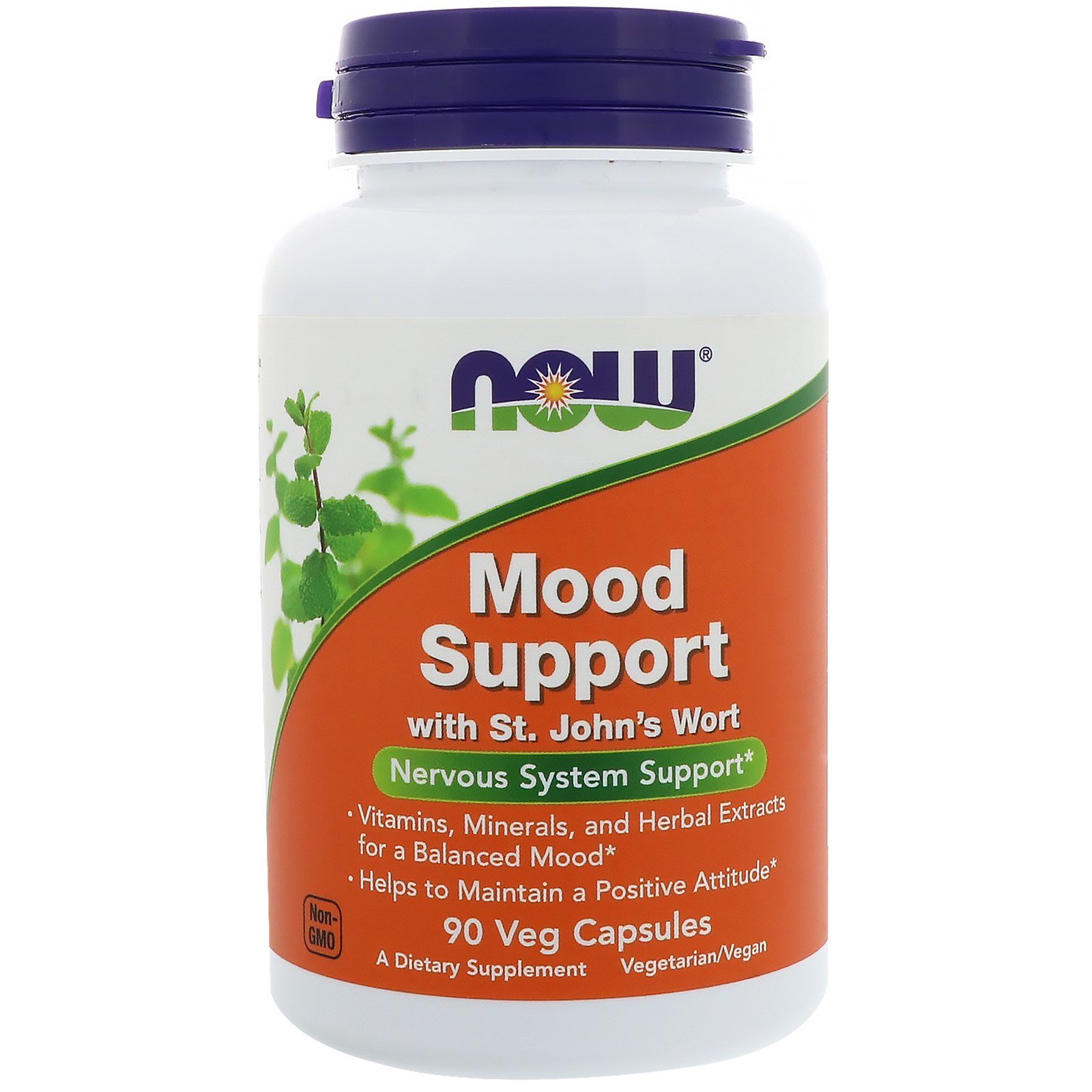 Mood Support, Муд Саппорт, Поддержка Настроения Комплекс - 90 капсул