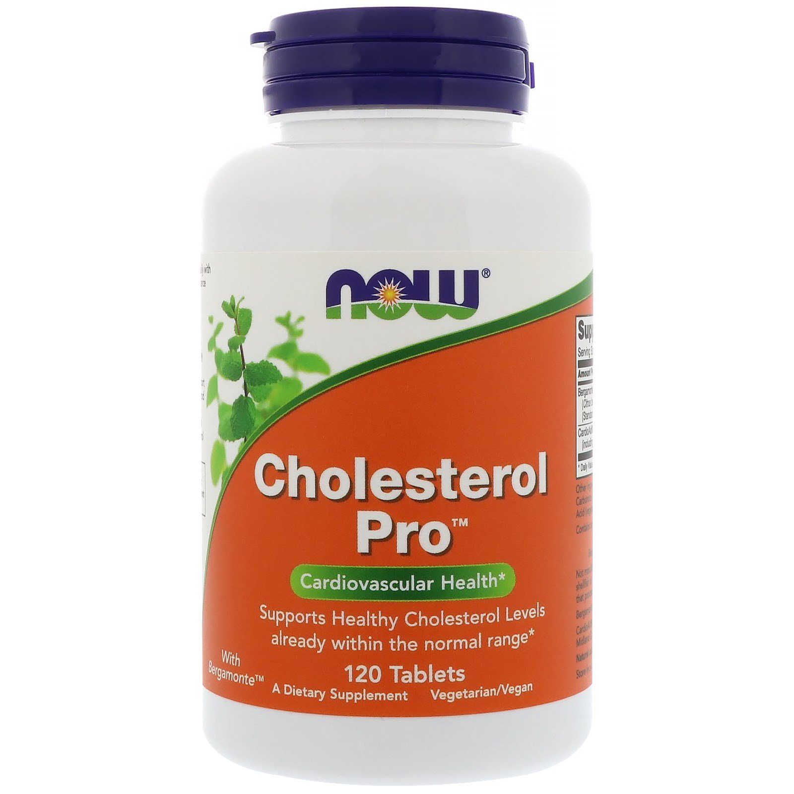 NOW Cholesterol Pro, Холестерин Про Коплекс - 120 таблеток