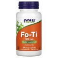 NOW Fo-Ti, Горец Многоцветковый 560 мг - 100 капсул