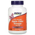NOW Apple Cider Vinegar, Яблочный уксус 750 мг - 180 таблеток