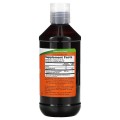 NOW Elderberry Liquid, Бузина 500 мг в Жидкой Форме - 237 мл