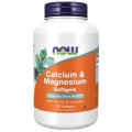 Calcium + Magnesium, Кальций и Магний + Витамин D-3 и Цинк - 120 капсул