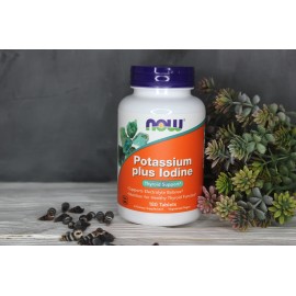 Комплекс "Калий плюс йод" - поддержка щитовидной железы