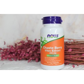 Chaste Berry Vitex Extract, Витекс Священный Экстракт 300 мг