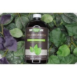 Хлорофреш — препарат на основе жидкого хлорофилла