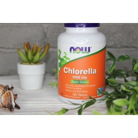 Хлорелла - ценный источник питательных элементов для всего организма