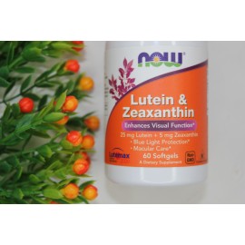 Лютеин и зеаксантин - поддержка вашего зрения!