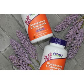 Глюкозамин и Хондроитин с МСМ - БАД для поддержания правильной работы суставов